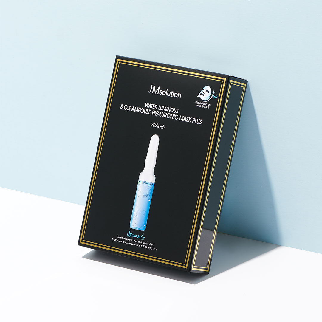 JMsolution Water Luminous S.O.S Ampoule Hyaluronic Mask, 10pcs (Exp 09/26)