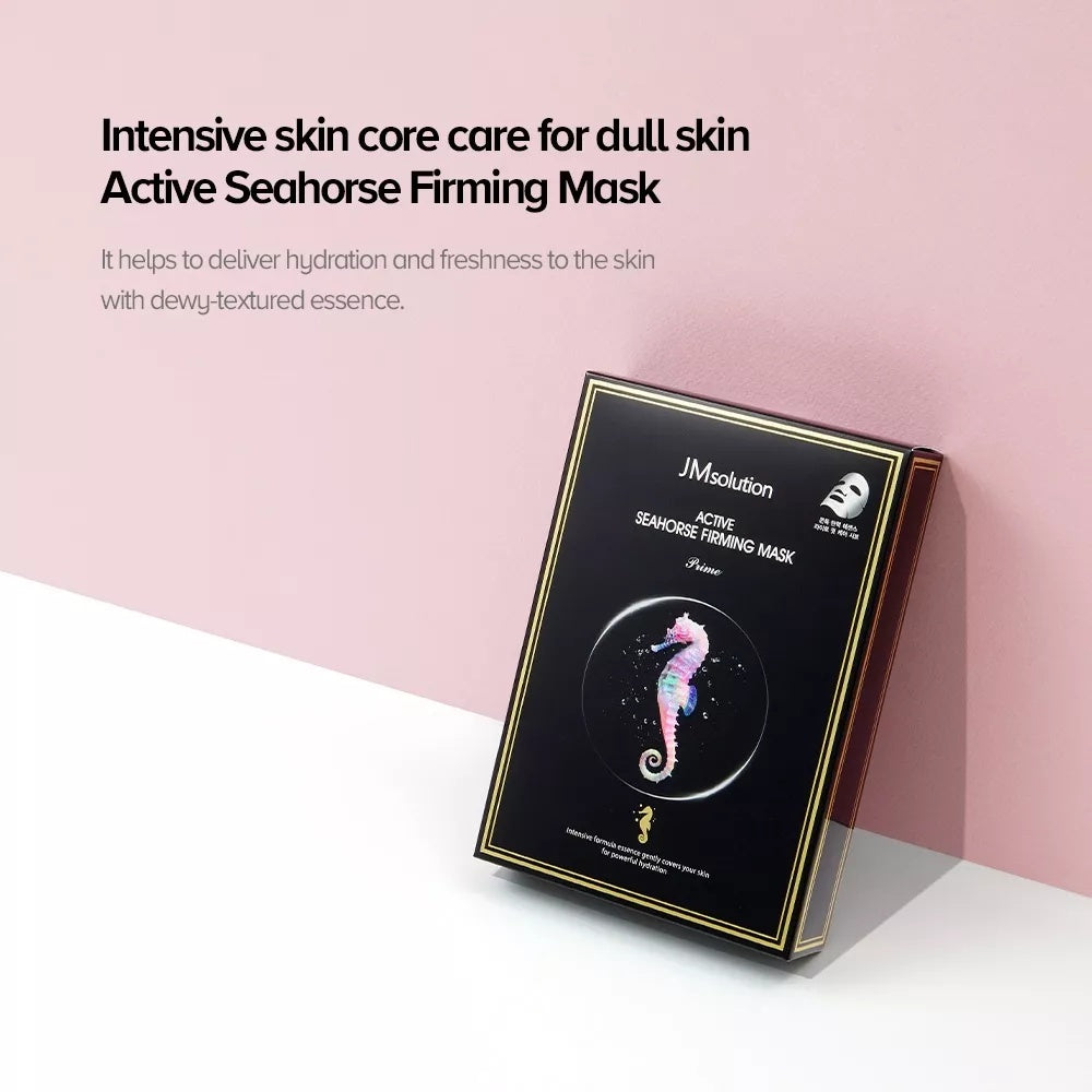 JMsolution Active Seahorse Firming Mask, 10pcs (Exp 06/27)