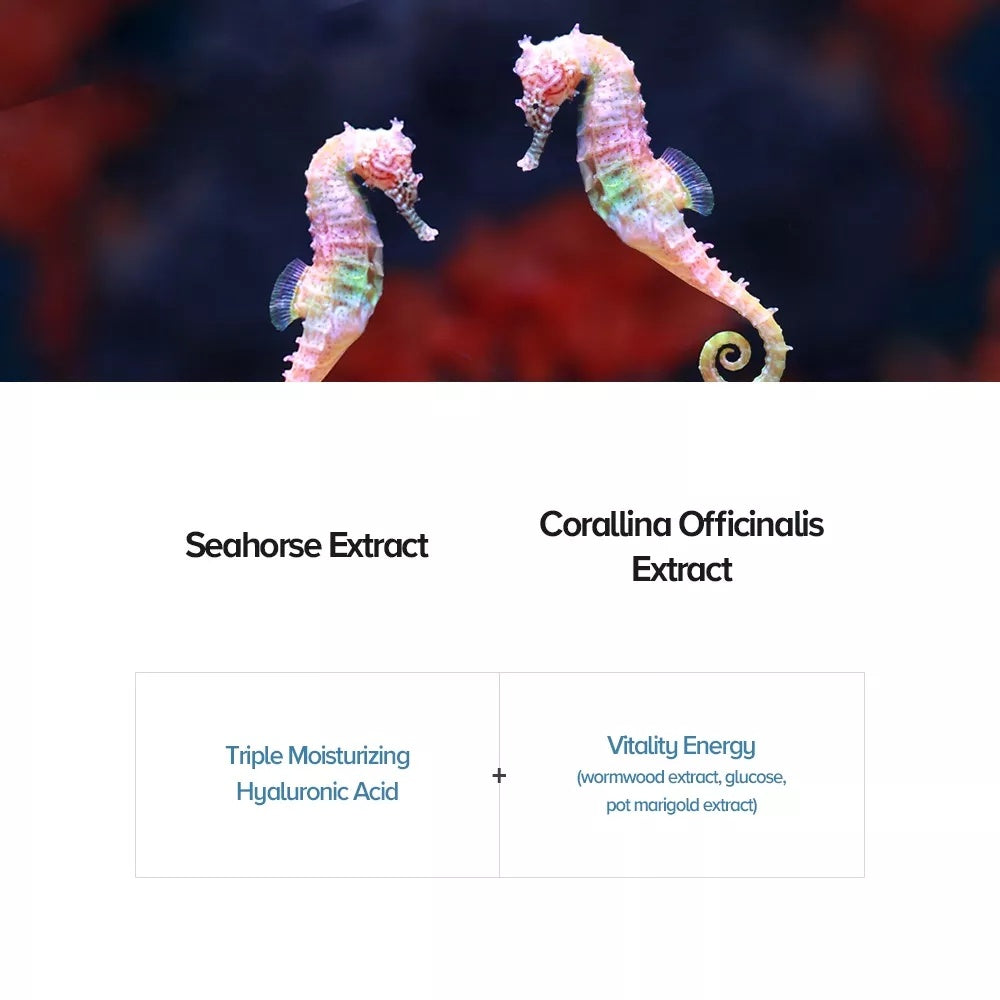 JMsolution Active Seahorse Firming Mask, 10pcs (Exp 06/27)
