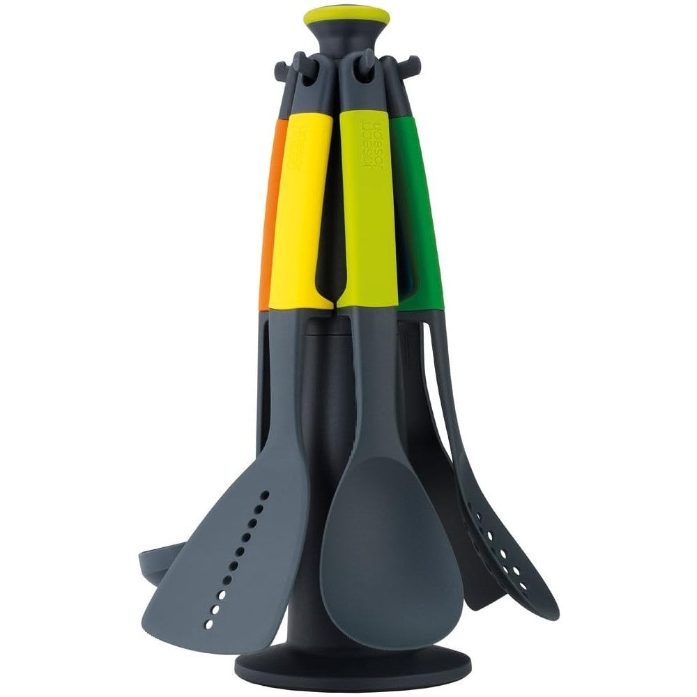 Joseph Joseph Elevate Carousel 6-piece Utensil Set (3 Colors) - Pupsik Singapore