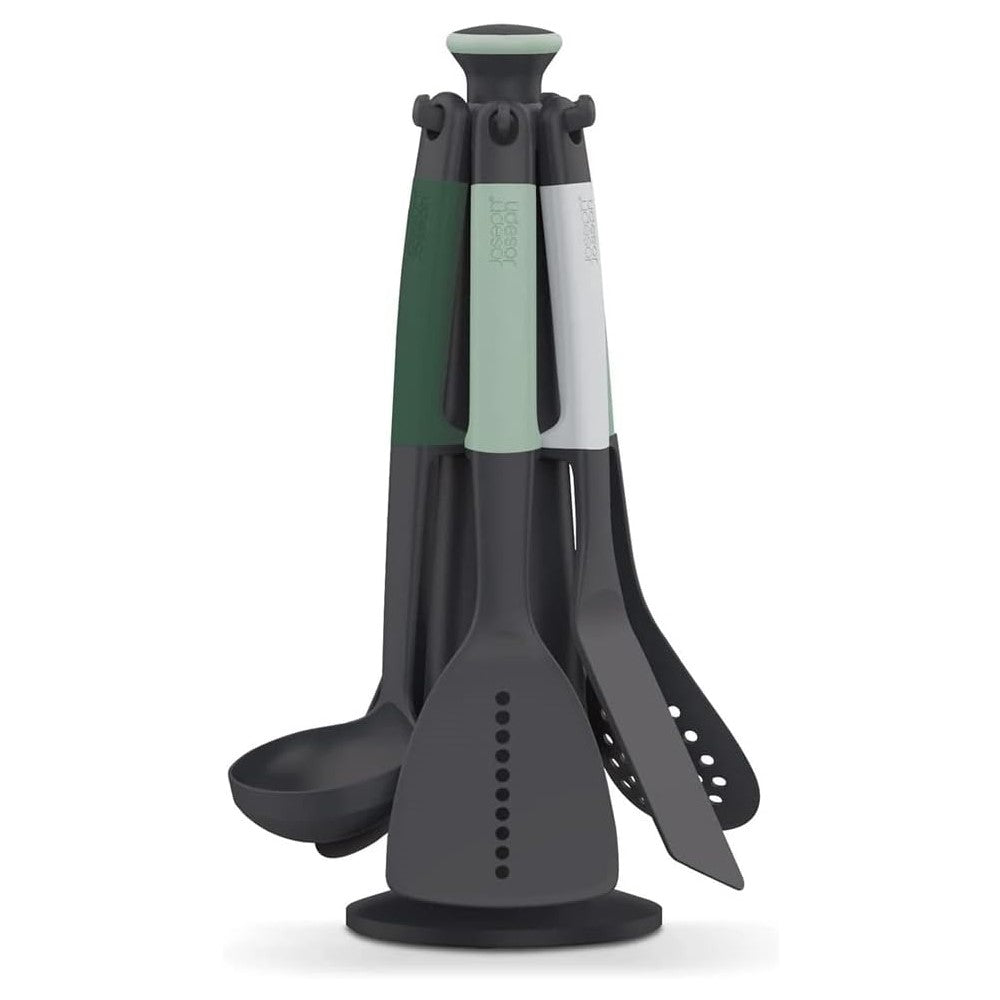 Joseph Joseph Elevate Carousel 6-piece Utensil Set (3 Colors) - Pupsik Singapore