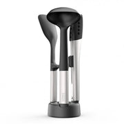 Joseph Joseph Elevate Fusion 3-piece Stainless-steel Utensil Set with Compact Stand