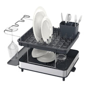 Joseph Joseph Excel Steel 2-Tier Dish Rack