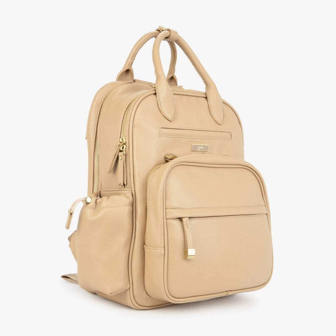 Jujube Million Pockets Backpack - Caramel Latte