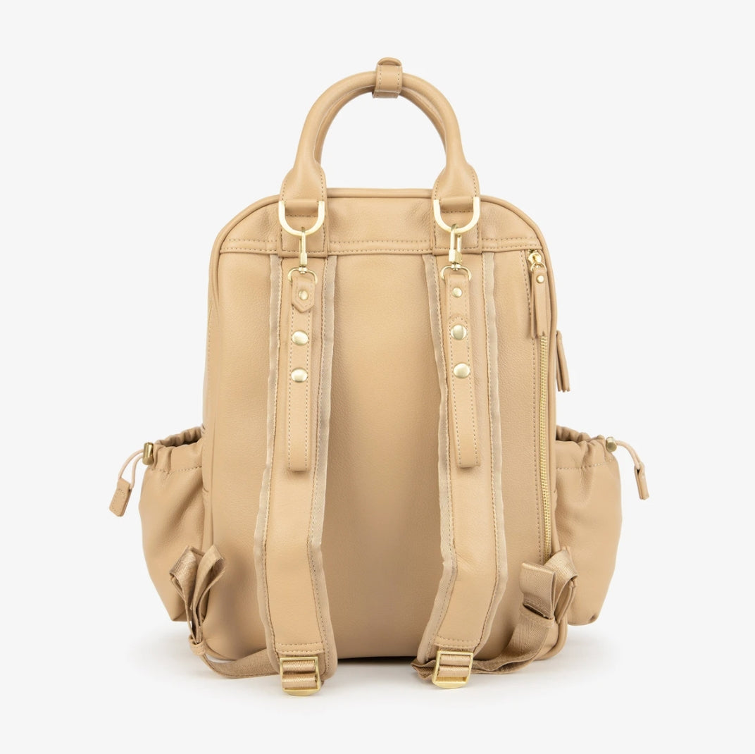 Jujube Million Pockets Backpack - Caramel Latte
