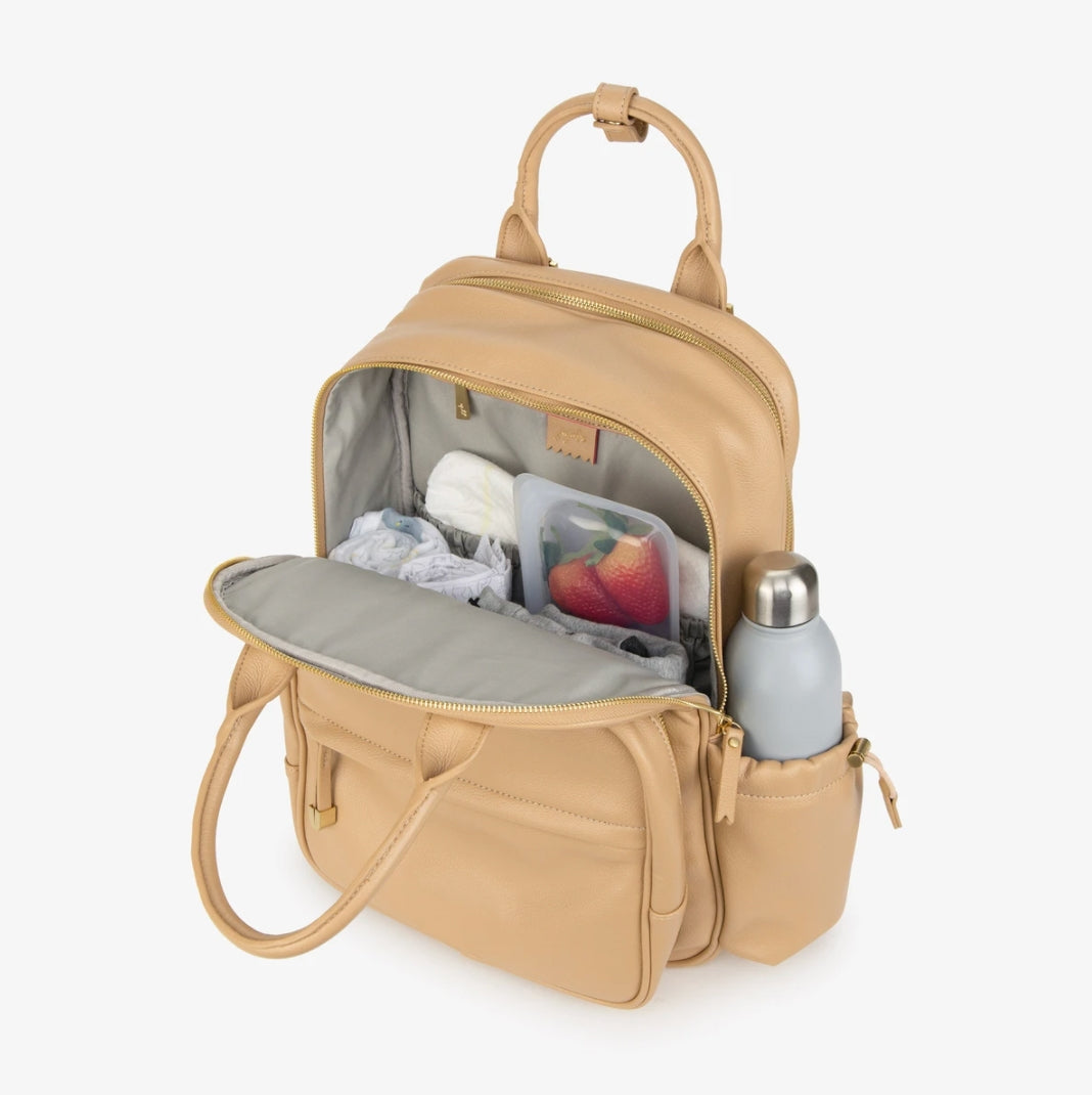 Jujube Million Pockets Backpack - Caramel Latte