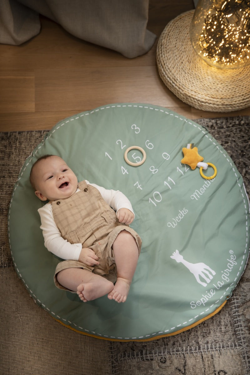 Sophie the Giraffe Reversible Playmat