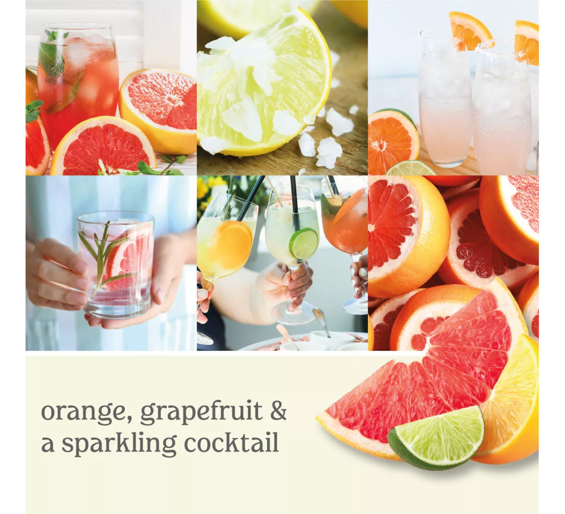 Yankee Candle Signature Large Tumbler Candle, 2-wicks (20oz) - Juicy Citrus & Sea Salt