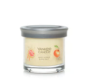 Yankee Candle Signature Small Tumbler Candle, 1- Wick (4.3oz) - Juicy Citrus & Sea Salt