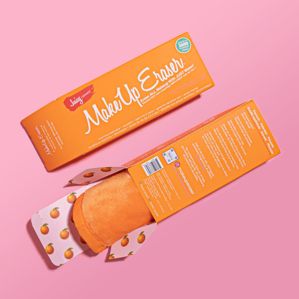 Makeup Eraser Original Removal Wipes, Solids (11 Colours) - Pupsik Singapore