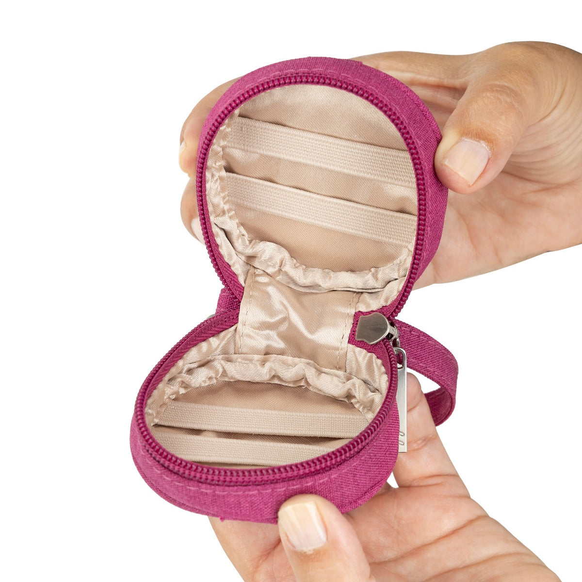 Jujube Paci Pod Pacifier Case Chromatics 6.0 - Raspberry Jam