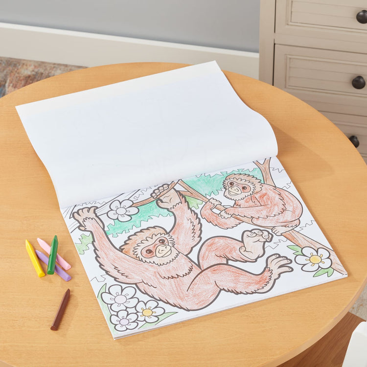 Melissa & Doug Jumbo Coloring Pad - Animals