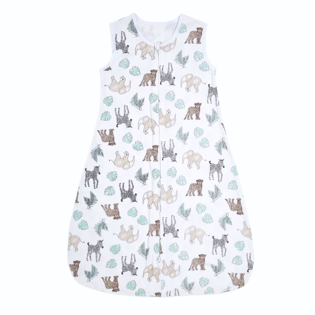 Aden Anais Essential Cotton Easy Sleeping Bag - Jungle Animals (2 Sizes)