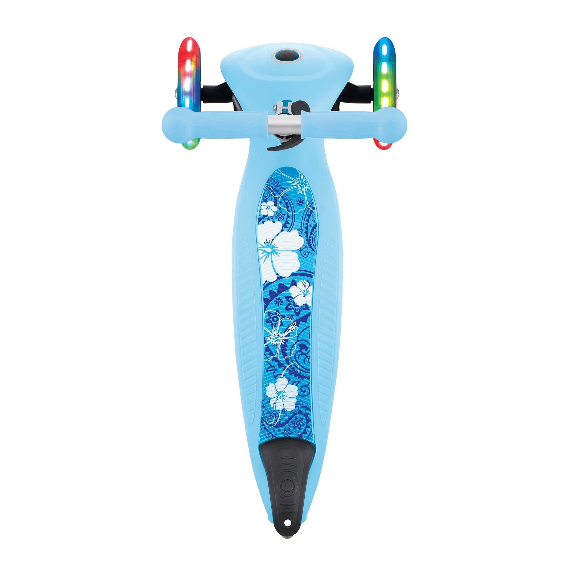 Globber Junior Foldable Fantasy Lights Scooter (LED Wheels) - 8 Colors - Pupsik Singapore