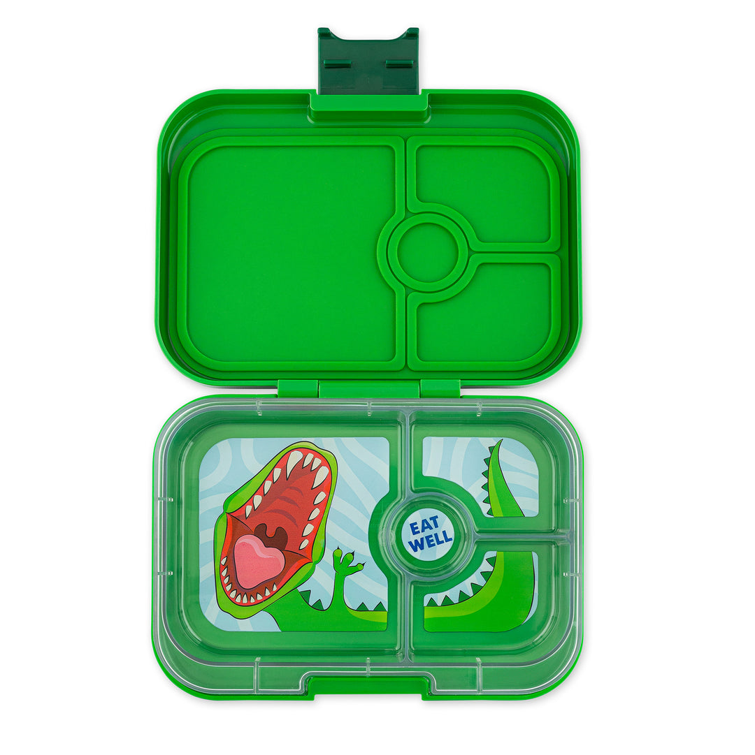 Yumbox Panino 4-compartment Lunch Box (17 Colours) - Pupsik Singapore