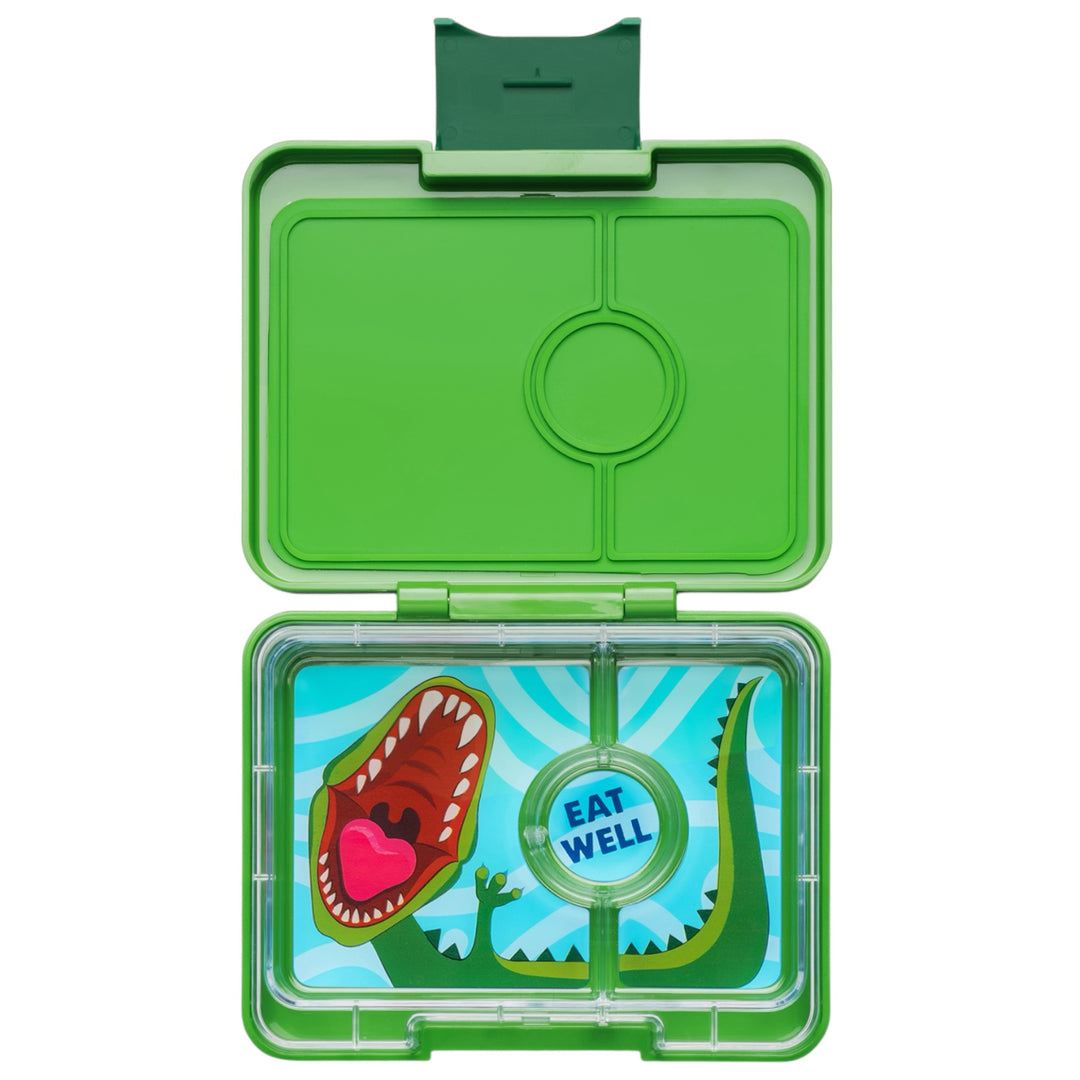 Yumbox Snack 3-compartment Lunch Box (14 designs)