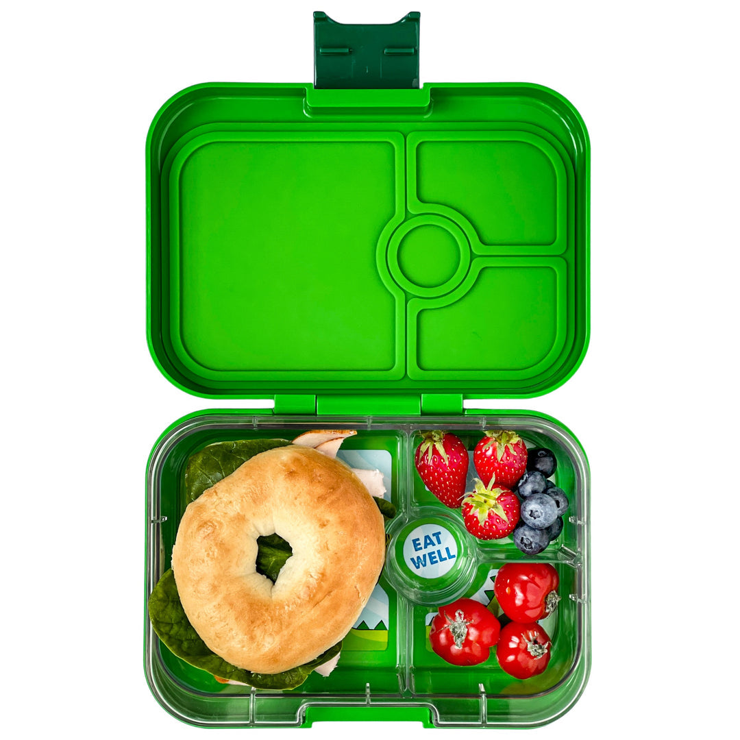 Yumbox Panino 4-compartment Lunch Box (17 Colours) - Pupsik Singapore