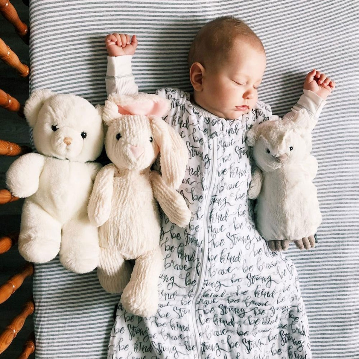 Bebe Au Lait Muslin Bedtime Sleeper - Just Be