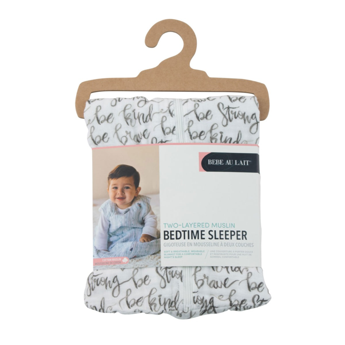 Bebe Au Lait Muslin Bedtime Sleeper - Just Be