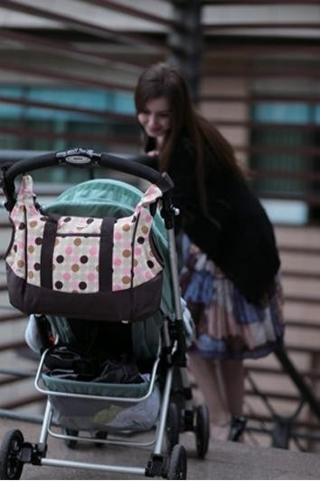 Bellotte Fashion Sling Bag - Pink Dots