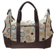 Bellotte Fashion Sling Bag - Blue Dots