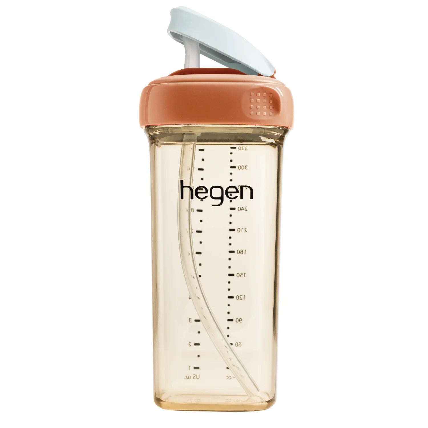 Hegen PCTO™ Straw Cup PPSU, 330ml/11oz (5 Colours)