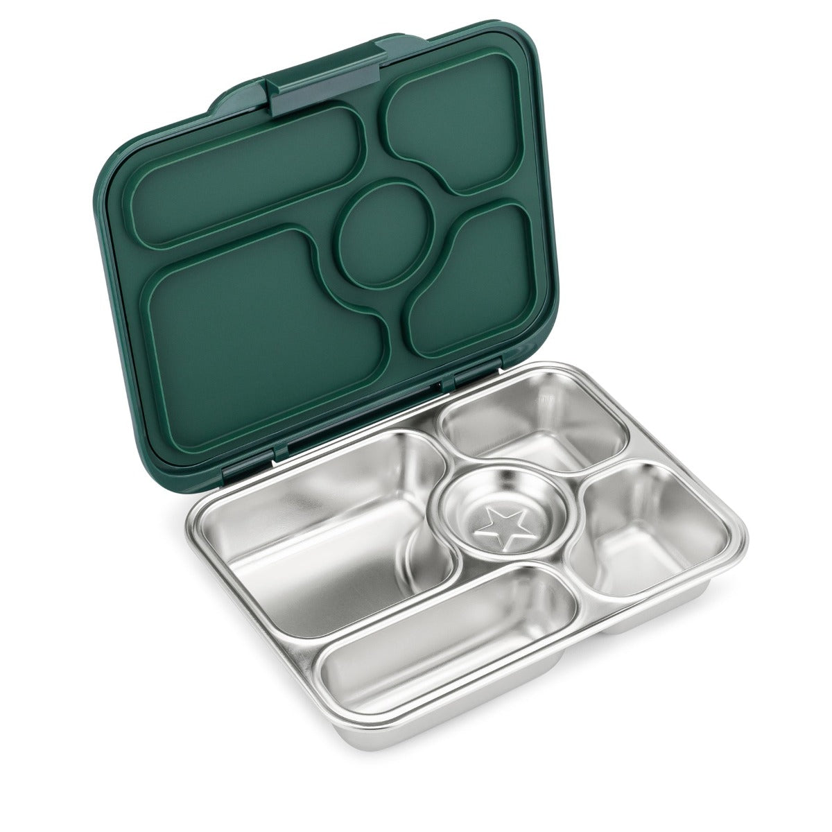 Yumbox Presto 5-compartment Stainless Steel Lunch Box (5 Colors)