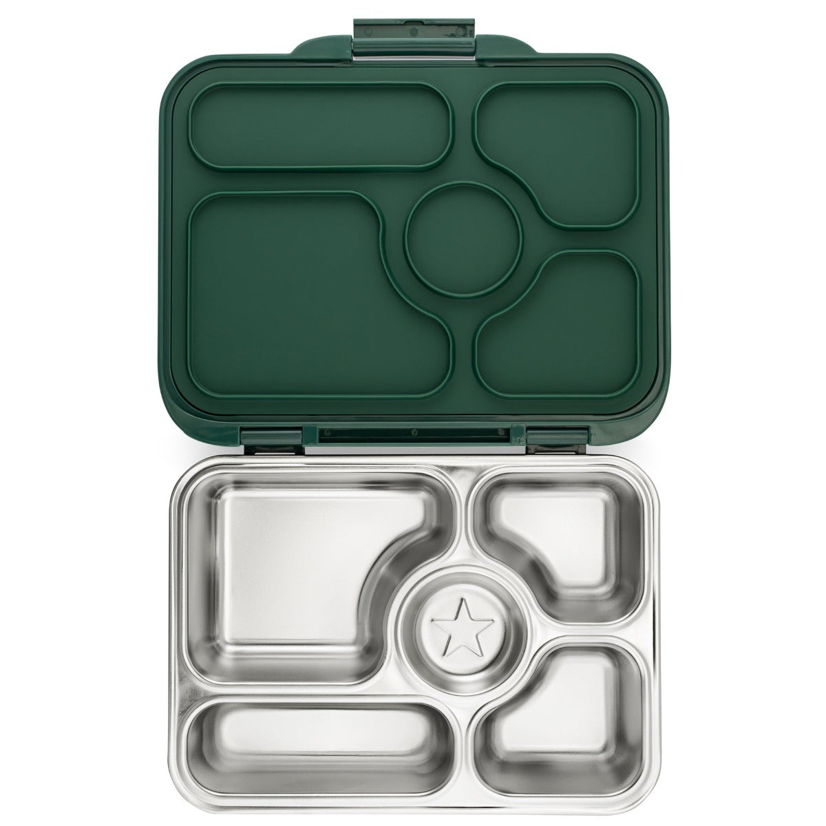 Yumbox Presto 5-compartment Stainless Steel Lunch Box (5 Colors) - Pupsik Singapore