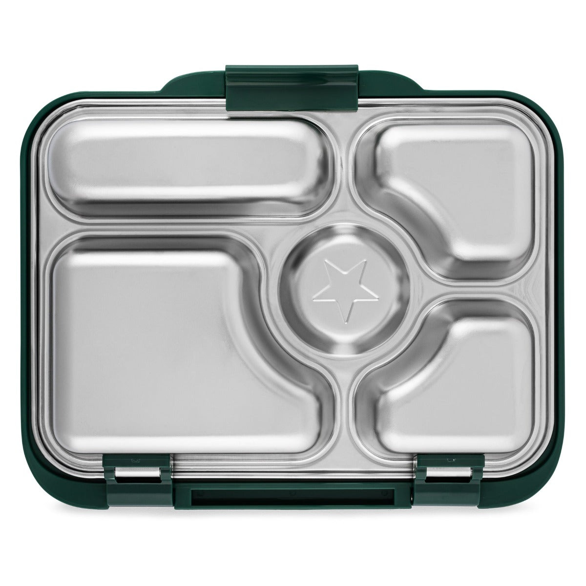 Yumbox Presto 5-compartment Stainless Steel Lunch Box (5 Colors) - Pupsik Singapore
