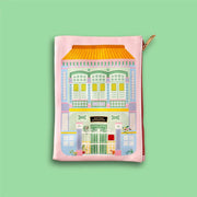 The Little Drom Store PU Zip Pouch (3 Designs) - Pupsik Singapore