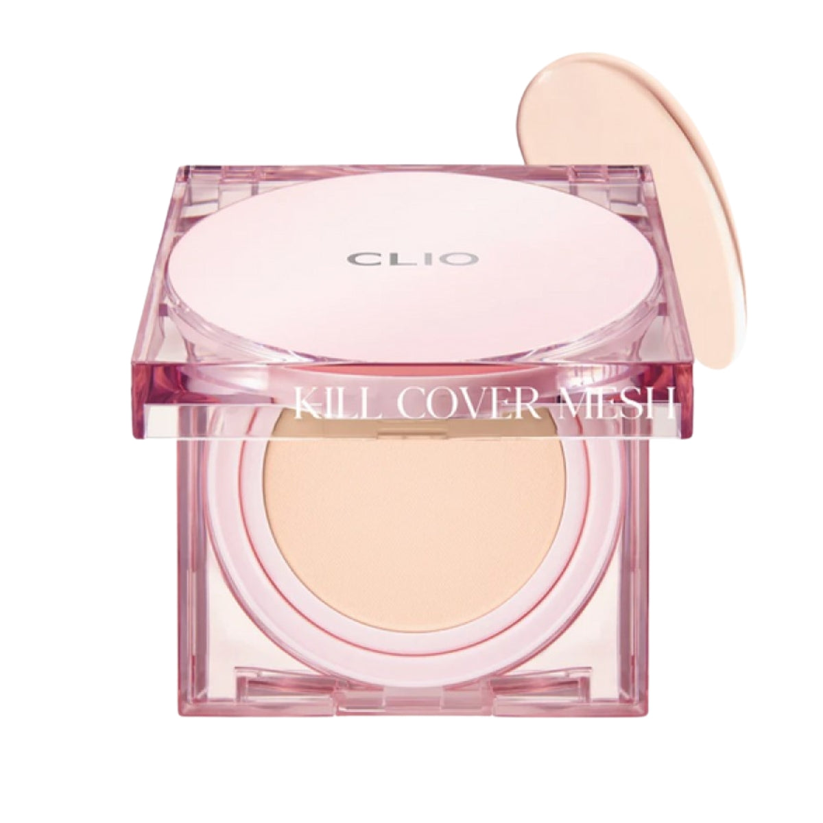 CLIO Kill Cover Mesh Glow Cushion + Refill Set - SPF50+ PA++++, 15g + 15g (3 Shades) - Pupsik Singapore