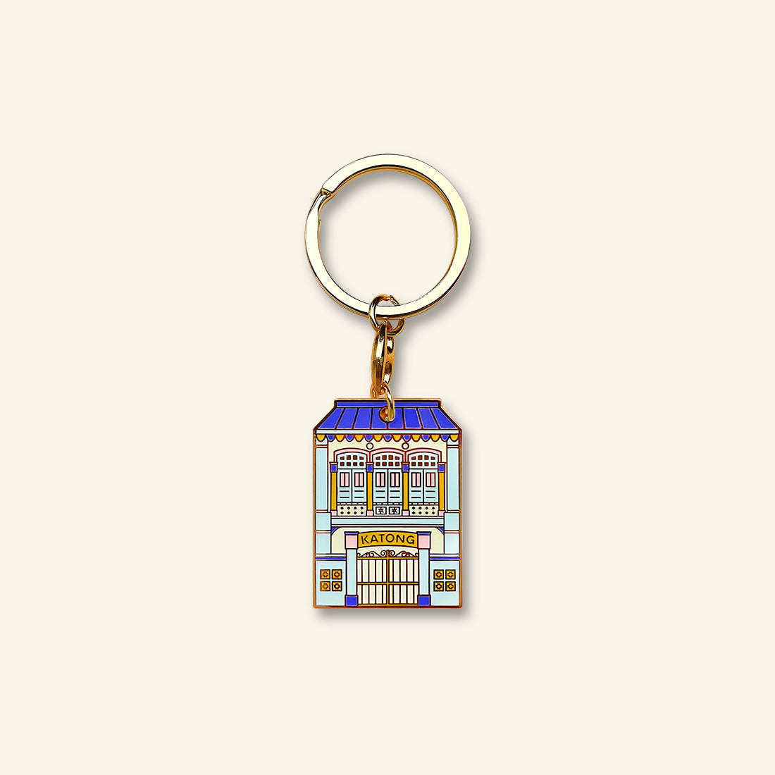 The Little Drom Store Jalan Keychain
