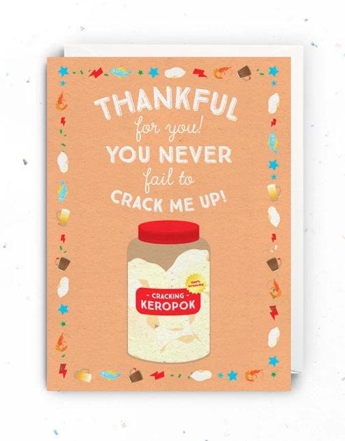The Little Drom Store Love/Friendship Greeting Card (4 Designs) - Pupsik Singapore