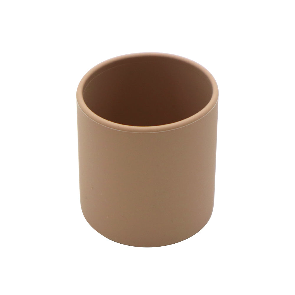 Biomom Silicone Open Drinking Cup, 200ml (13 Colours) - Pupsik Singapore