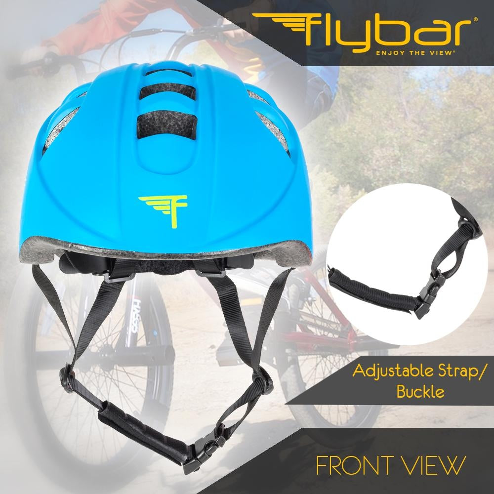Flybar Junior Sports Helmet - Blue