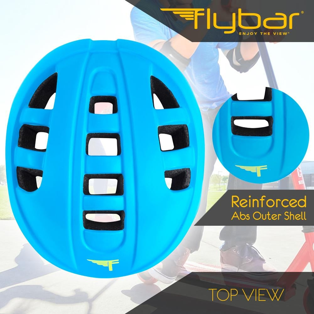 Flybar Junior Sports Helmet - Blue