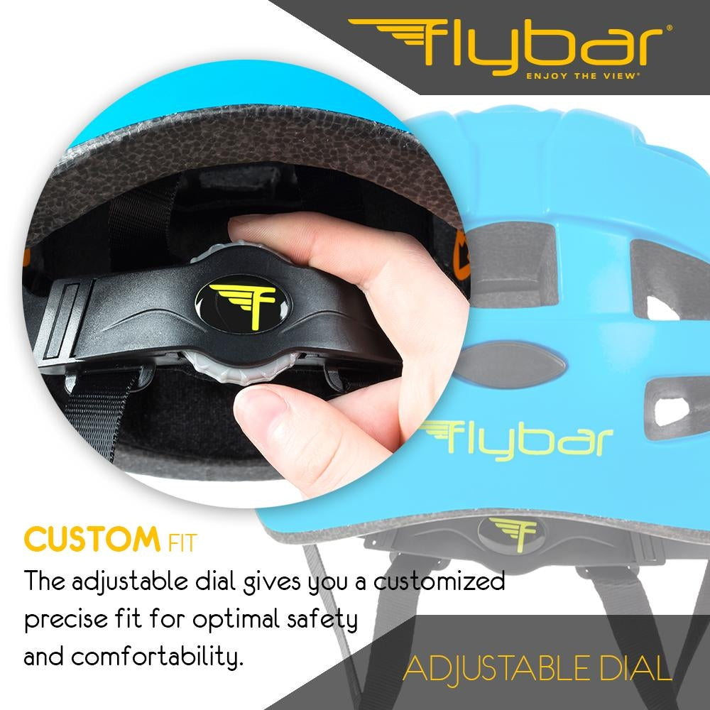 Flybar Junior Sports Helmet - Blue