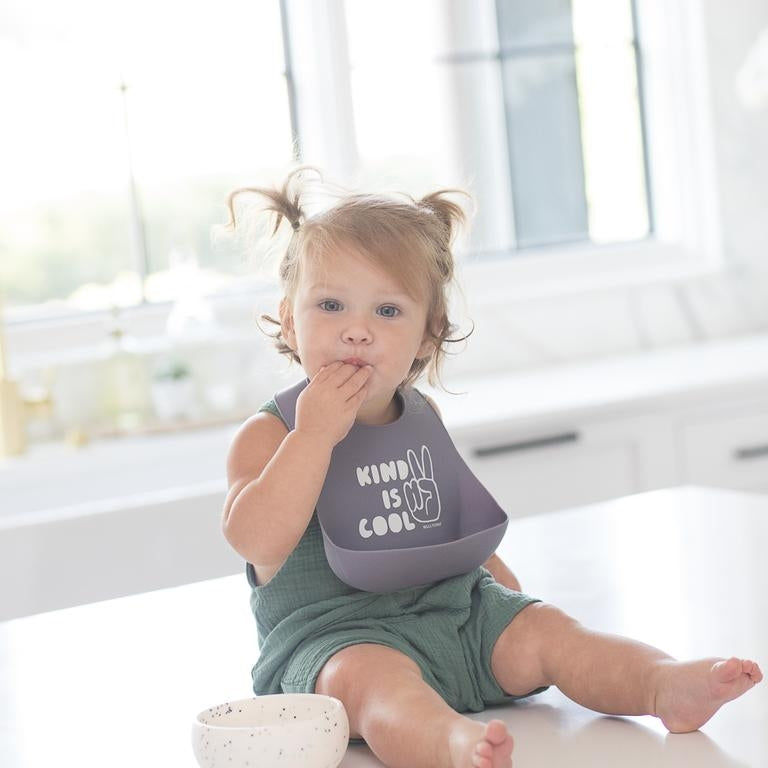 Bella Tunno Silicone Baby Wonder Bibs (60 designs) - Pupsik Singapore