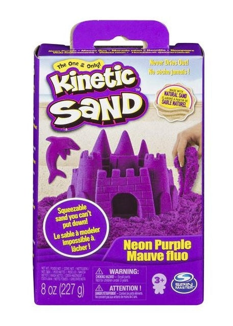 Kinetic Sand Original Moldable Sensory Play Sand (227g) (4 Colours) - Pupsik Singapore