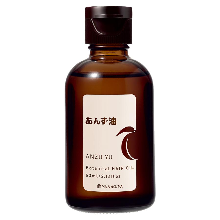 Yanagiya Apricot Hair Oil, 63ml