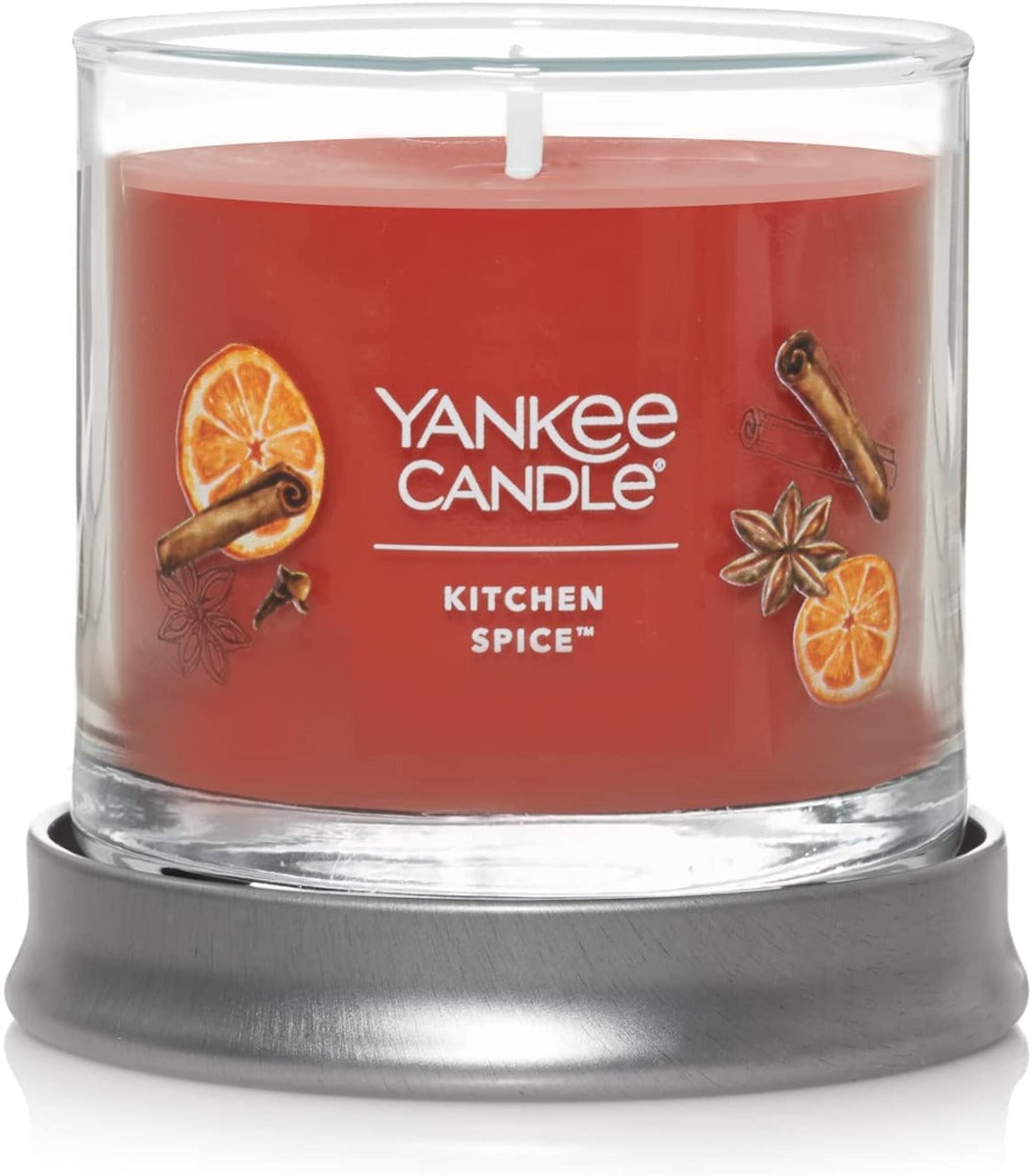 Yankee Candle Signature Small Tumbler Candle, 1- Wick (4.3oz) - Kitchen Spice