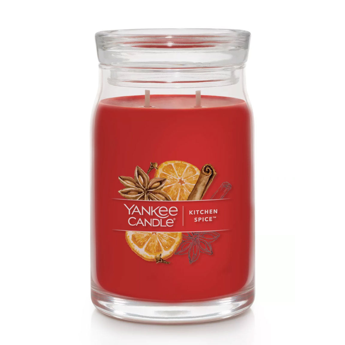 Yankee Candle Signature Large Jar Candle, 2-wicks (20oz) - Kitchen Spice