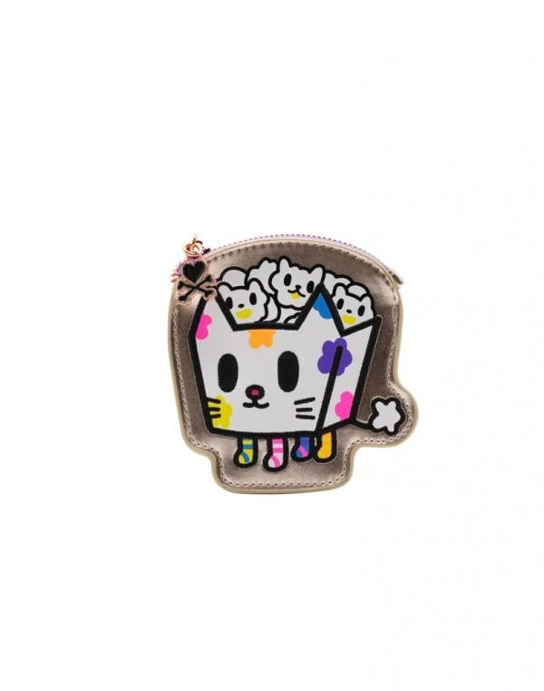 Tokidoki Camo Kawaii Kitty Pop Coin Purse
