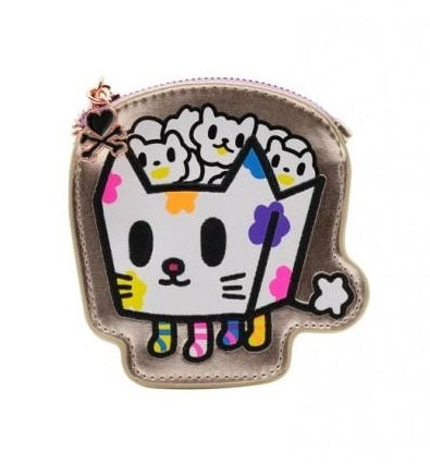 Tokidoki Camo Kawaii Kitty Pop Coin Purse