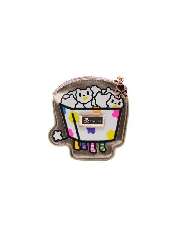 Tokidoki Camo Kawaii Kitty Pop Coin Purse