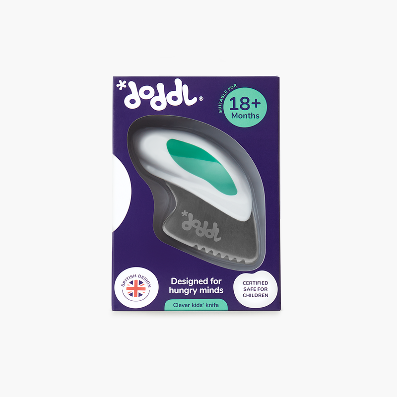 Doddl Children's Knife (18M+) - Aqua
