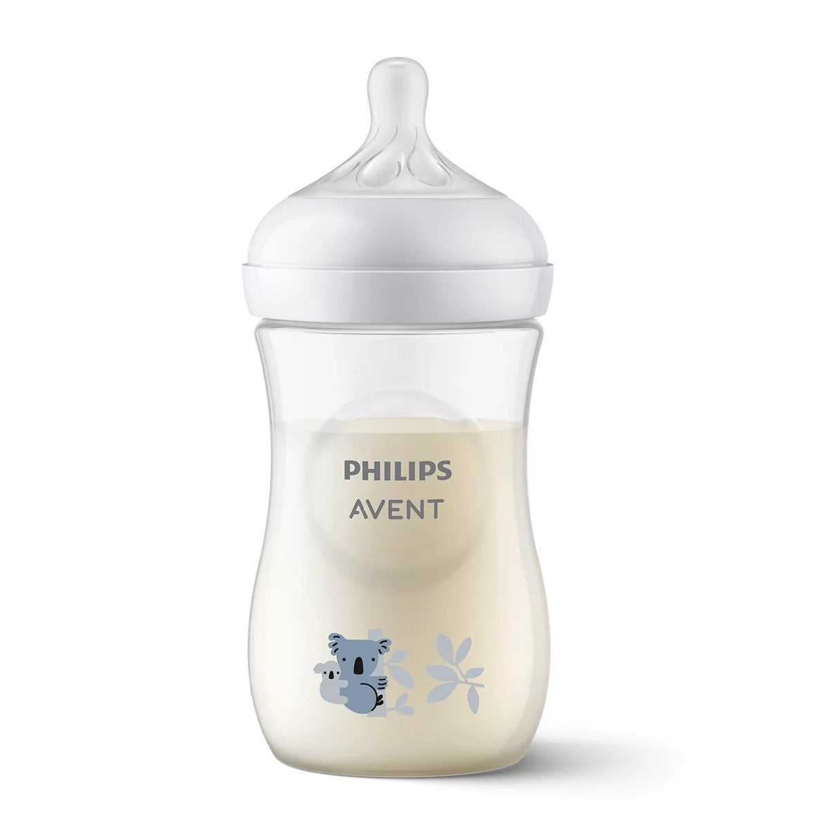 Philips Avent Natural Response 260ml Milk Baby Bottles, 1pk (5 Designs) - Pupsik Singapore