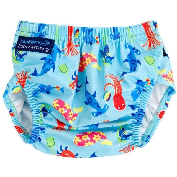 Konfidence Aqua Swim Nappy (4 Designs)