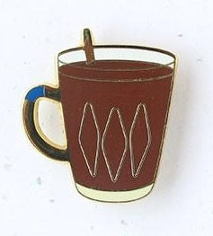 The Little Drom Store Kopitiam Pin - Kopi Cup