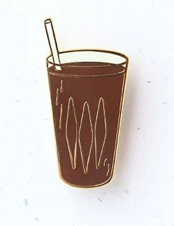 The Little Drom Store Kopitiam Pin - Kopi Peng